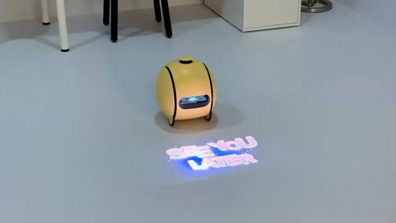 Samsung's AI Companion Robot Samsung's AI Companion Robot